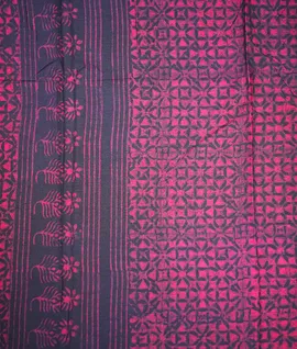 maroon-colour-cotton-dabu-printed-saree-hny0566-hny0567-d