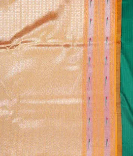 green-colour-self-check-woven-non-silk-paithani-saree-hny0568-hny0568-e