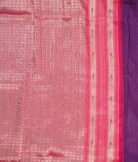 magenta-colour-self-check-woven-non-silk-paithani-saree-hny0570-hny0570-e