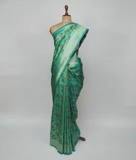 turquoise-colour-banarasi-vegan-silk-zari-weaving-saree-hny0577-hny0577-b