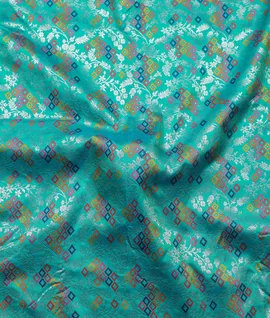turquoise-colour-banarasi-vegan-silk-zari-weaving-saree-hny0577-hny0577-c