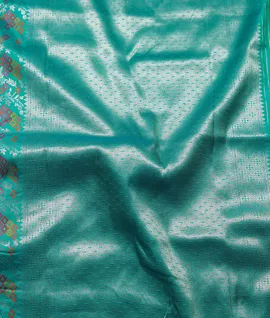 turquoise-colour-banarasi-vegan-silk-zari-weaving-saree-hny0577-hny0577-d