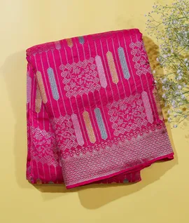 rani-pink-colour-banarasi-vegan-silk-zari-meena-weaving-saree-hny0580-hny0580-a