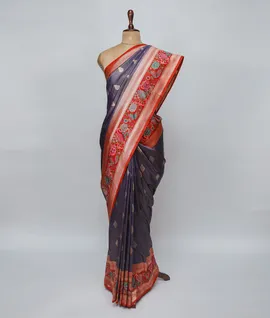 navy-blue-colour-kanjivaram-tissue-vegan-silk-meenakari-border-saree-hny0586-hny0586-b