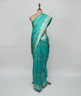 turquoise-colour-banarasi-vegan-silk-zari-weaving-saree-hny0592-hny0592-b