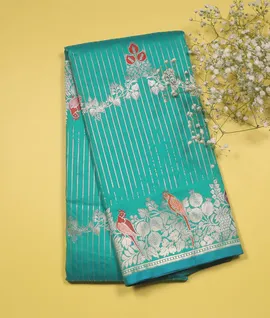 turquoise-colour-banarasi-vegan-silk-zari-weaving-saree-hny0592-hny0592-a