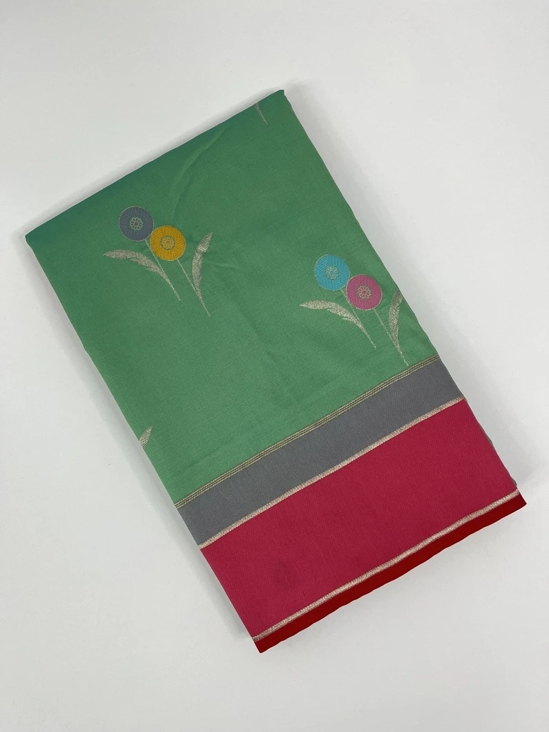 aqua-green-color-fancy-banarasi-silk-saree-hny0462-a