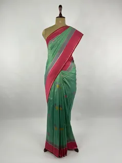 aqua-green-color-fancy-banarasi-silk-saree-hny0462-b