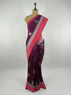 maroon-color-fancy-banarasi-silk-saree-hny0467-b