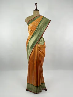 mustard-color-kanjivaram-silk-saree-hny0468-b