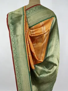 mustard-color-kanjivaram-silk-saree-hny0468-d