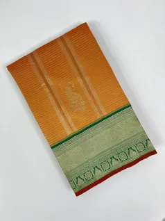 mustard-color-kanjivaram-silk-saree-hny0468-a