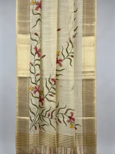 cream-color-slub-zari-chanderi-silk-saree-hny0355-b