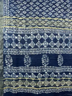 indigo-color-blended-vegan-tussar-saree-hny0357-c