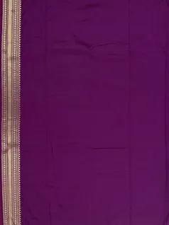 Mustard Color checks Kanjivaram Silk Saree5