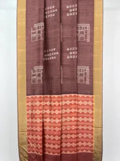 maroon-color-printed-soft-tussar-silk-saree-hny0253-b