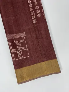 maroon-color-printed-soft-tussar-silk-saree-hny0253-a