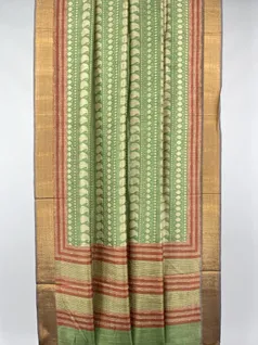 green-color-printed-soft-tussar-silk-saree-hny0257-b