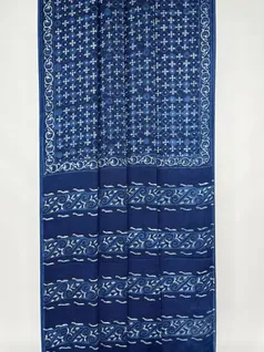 indigo-color-dabu-block-print-modal-silk-satin-saree-hny0418-b