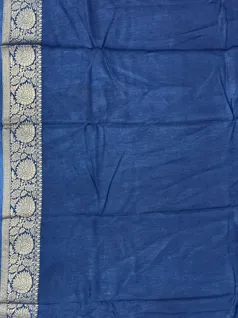 indigo-color-dabu-print-on-vegan-silk-saree-hny0442-d