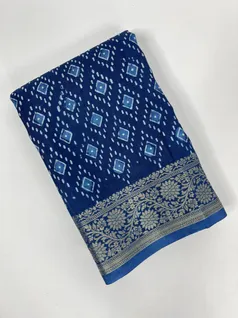 indigo-color-dabu-print-on-vegan-silk-saree-hny0443-a