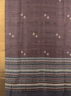 brown-color-contemprary-printed-tussar-silk-saree-hny0262-c