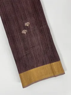 brown-color-contemprary-printed-tussar-silk-saree-hny0262-a