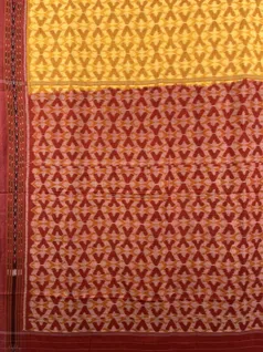 mustard-color-hand-made-pure-cotton-orissi-ikat-saree-hny0266-c