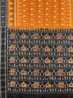 mustard-color-hand-made-pure-cotton-orissi-ikat-saree-hny0282-c