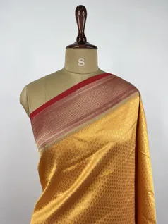 mustard-color-banarasi-silk-saree-hny0312-c