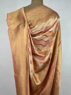 light-peach-color-hand-painted-banarasi-silk-saree-hny0316-d