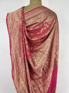 red-color-bandhani-georgette-silk-saree-hny0325-d