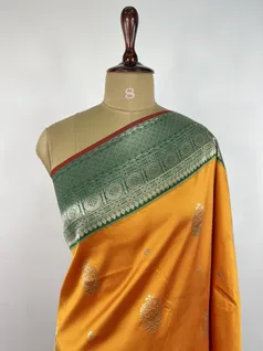 mustard-color-kanjivaram-silk-saree-hny0331-c