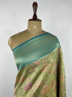 turquoise-color-tissue-kanjivaram-silk-saree-hny0332-c