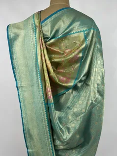 turquoise-color-tissue-kanjivaram-silk-saree-hny0332-d