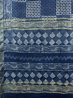 indigo-color-blended-vegan-tussar-saree-hny0362-c