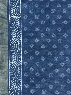 indigo-color-blended-vegan-tussar-saree-hny0362-d