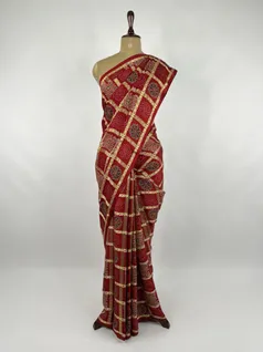 red-color-ajrak-print-on-modal-ghatchola-silk-saree-hny0365-b