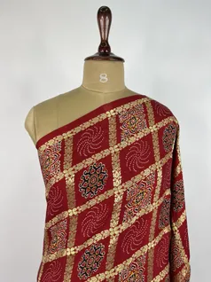 red-color-ajrak-print-on-modal-ghatchola-silk-saree-hny0365-c