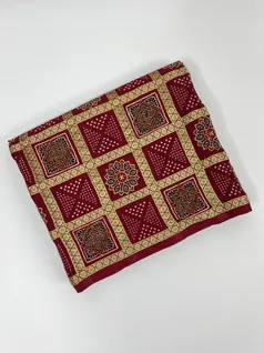 maroon-color-ajrak-print-on-modal-ghatchola-silk-saree-hny0366-a