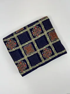 navy-blue-color-ajrak-print-on-modal-ghatchola-silk-saree-hny0367-a