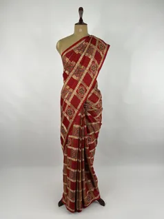 red-color-ajrak-print-on-modal-ghatchola-silk-saree-hny0368-b