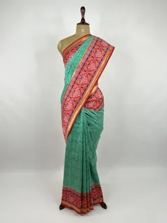 turquoise-blue-color-patola-silk-saree-hny0387-b