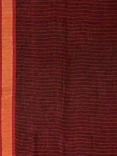 brown-color-pure-linen-jamdani-saree-hny0404-d