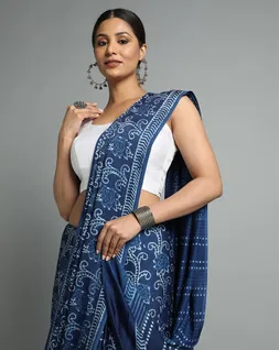 indigo-vegan-modal-satin-floral-dabu-print-saree-hny0483-c