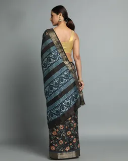 black-ajrak-handblock-printed-soft-vegan-silk-saree-hny0485-b