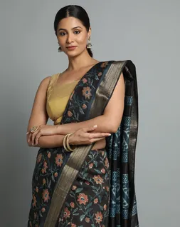 black-ajrak-handblock-printed-soft-vegan-silk-saree-hny0485-c