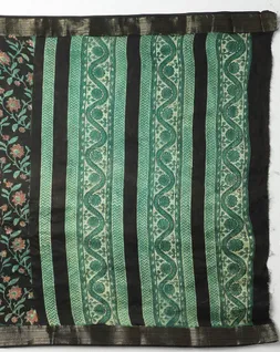 black-green-ajrak-block-printed-vegan-saree-hny0486-f