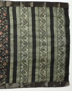 black-grey-ajrak-block-printed-zari-border-vegan-silk-saree-hny0487-f