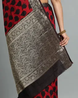 maroon-colour-mud-resist-dabu-print-vegan-silk-saree-hny0489-d